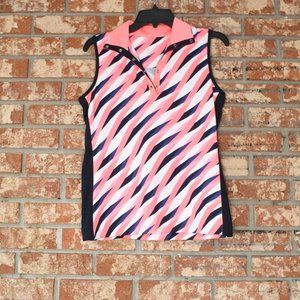 𝅺TAIL Multicolored Sleeveless Top
